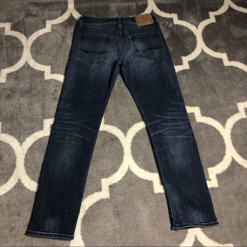 American Eagle Outfitters Jeans Mens size 28 Distressed Extreme Flex Slim